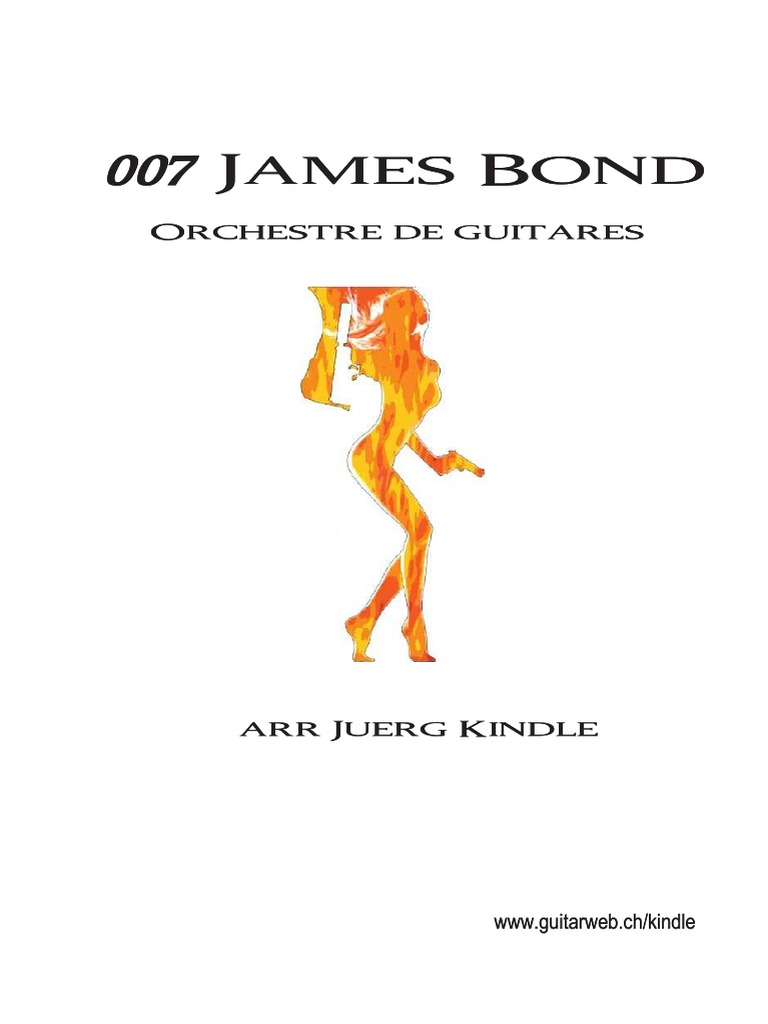 007 James Bond Arrangement PDF | PDF