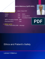PLENNARY LECTURE 1. Revisi 1 - PROF. LUKMAN - PRFEthics & Patient Safety.pdf