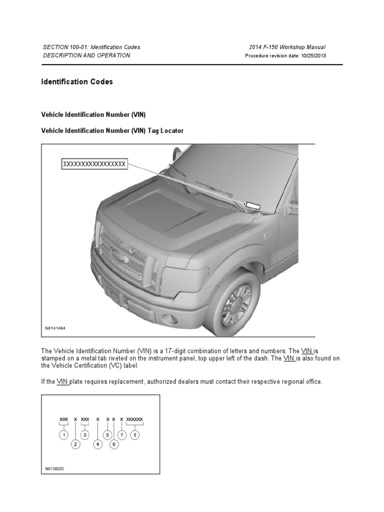 2011 ford edge brake booster replacement on 2011 2014 F150 Service Manual Pdf Medical Diagnosis Ford F Series