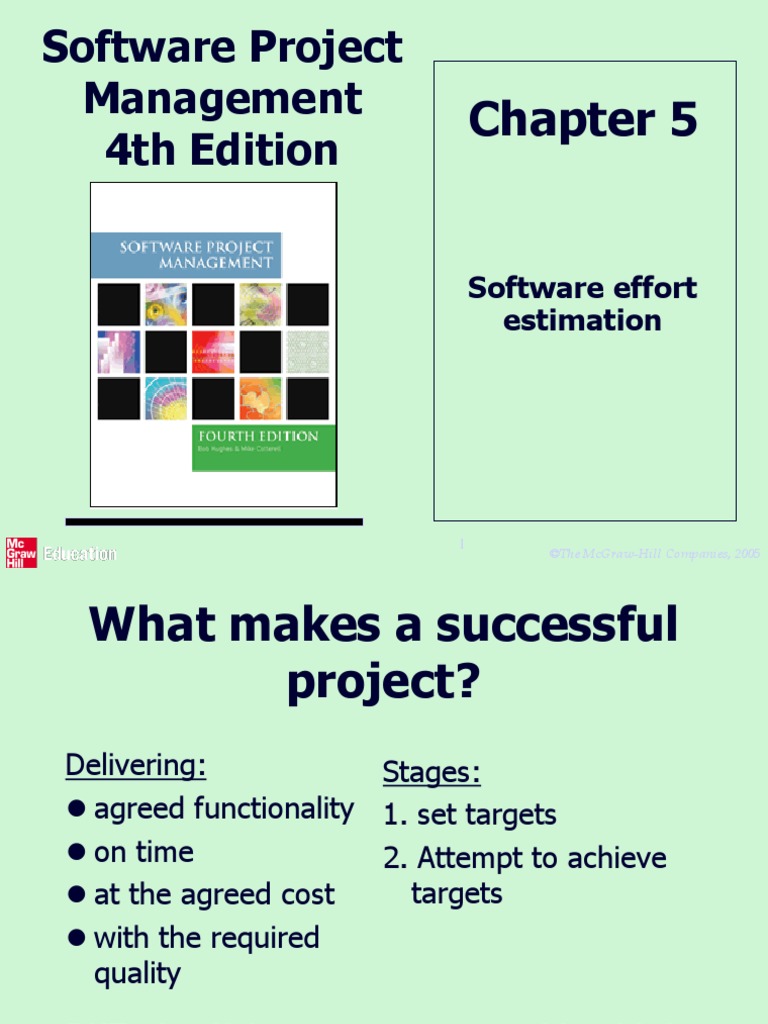 Software Project Management 4th Edition | PDF | Top Down And Bottom Up ...