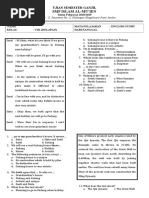 E. Story Kelas VIII