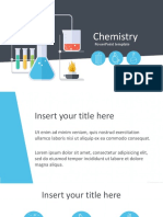 Chemistry: Powerpoint Template