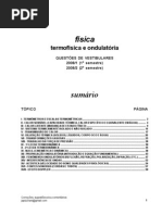 Vestibulares Fisica 2008 Termof. e Ondul.