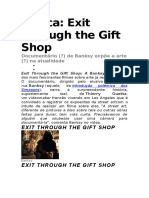 Crítica File Exite Through The Gift Shop