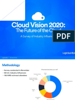 LogicMonitor Cloud 2020 The Future of The Cloud PDF