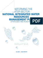 Transforming The Water Sector:: National Integrated Water Resources Management Plan