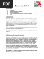 Guía Completa de Niveles de Mario 64 | PDF | Mario | Ascensor