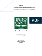 ANALISIS Perbandingan HPP DGN Biaya Standar Dan Biaya Sesungguhnya Terhadap Laba Perusahaan