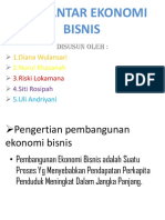 Pengantar Ekonomi Bisnis