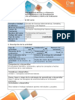 Guía de actividades y rubrica de evaluación - Fase 2 - Aplicar los conceptos de economía básica en la situación planteada (1).doc
