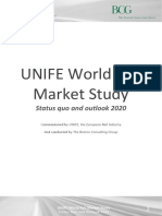 UNIFE World Rail Market Study: Status Quo and Outlook 2020