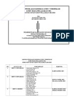 Jadwal Verivikasi PKG