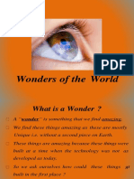 Wonders of The World PDF