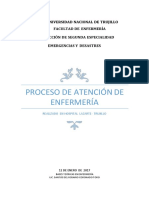 Proceso de Atención de Enfermería