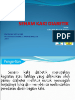 Ppt Senam Kaki Diabetik Ratih