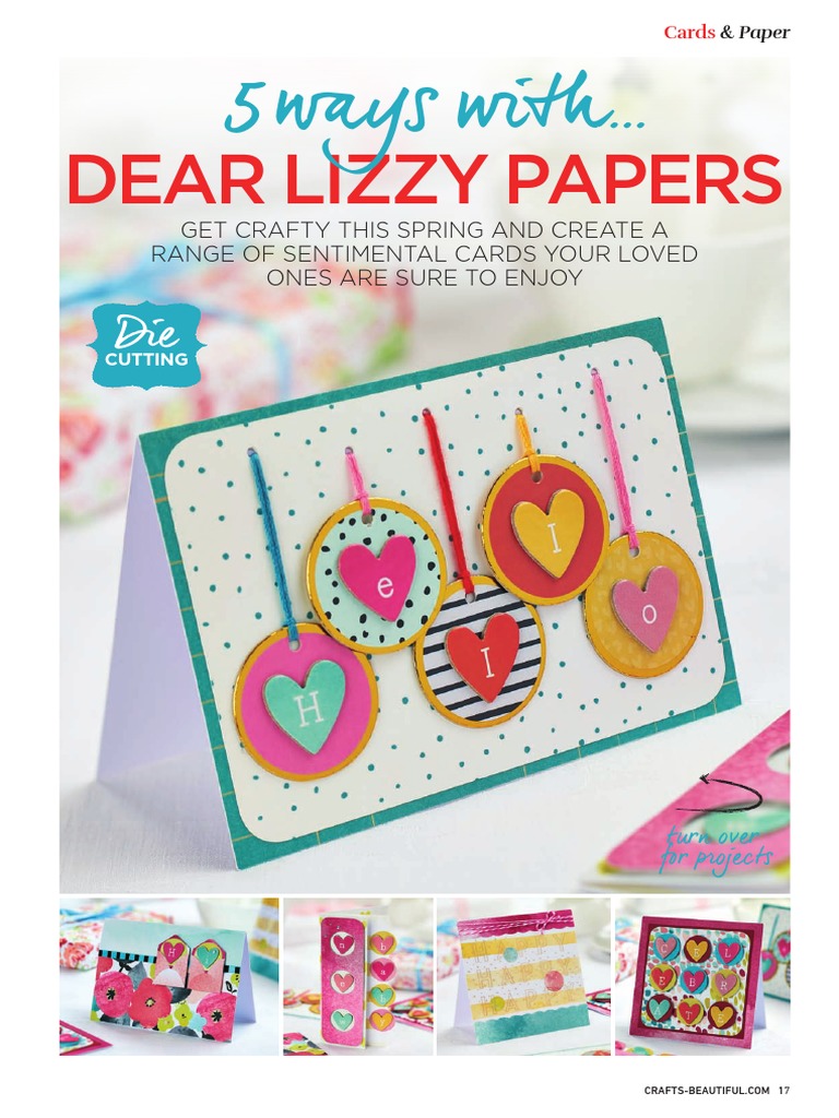 Spring Card-Making Ideas | PDF | Art Materials | Nature