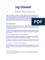 Managing - Oneself PDF