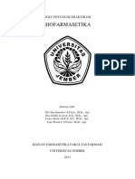 Buku Petunjuk Praktikum Biofarmasetika - 01