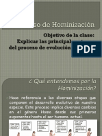 Proceso de Homonización