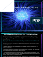 Energy Healing Techniques