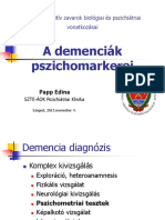 Papp Edina Demencia Pszichomarkerei