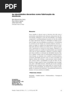 As IdentidadesDocentes