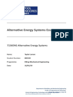 Larsen Taylor 682134 Alternative Energy CW