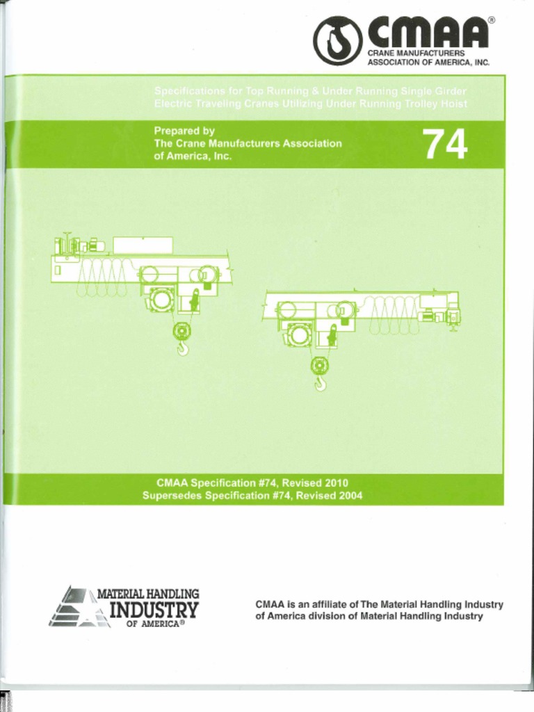 Cmaa 74 2010 PDF | PDF