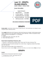 Struktur Data - Graph, Matrik Penyajian Graph