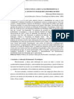 389 POLÍTICAS DE INCLUSÃO E A EDUCAÇÃO PROFISSIONAL E TECNOLÓGICA EM FOCO O OLHAR DOS GESTORES DO IFES.pdf
