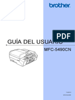 Manual Mantenimiento mfc5490n - Spa - Chlarg - Usr PDF
