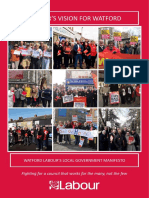 Watford Local Election Manifesto 2019 Final