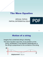 The Wave Equation: Special Topics: Partial Differential Equations