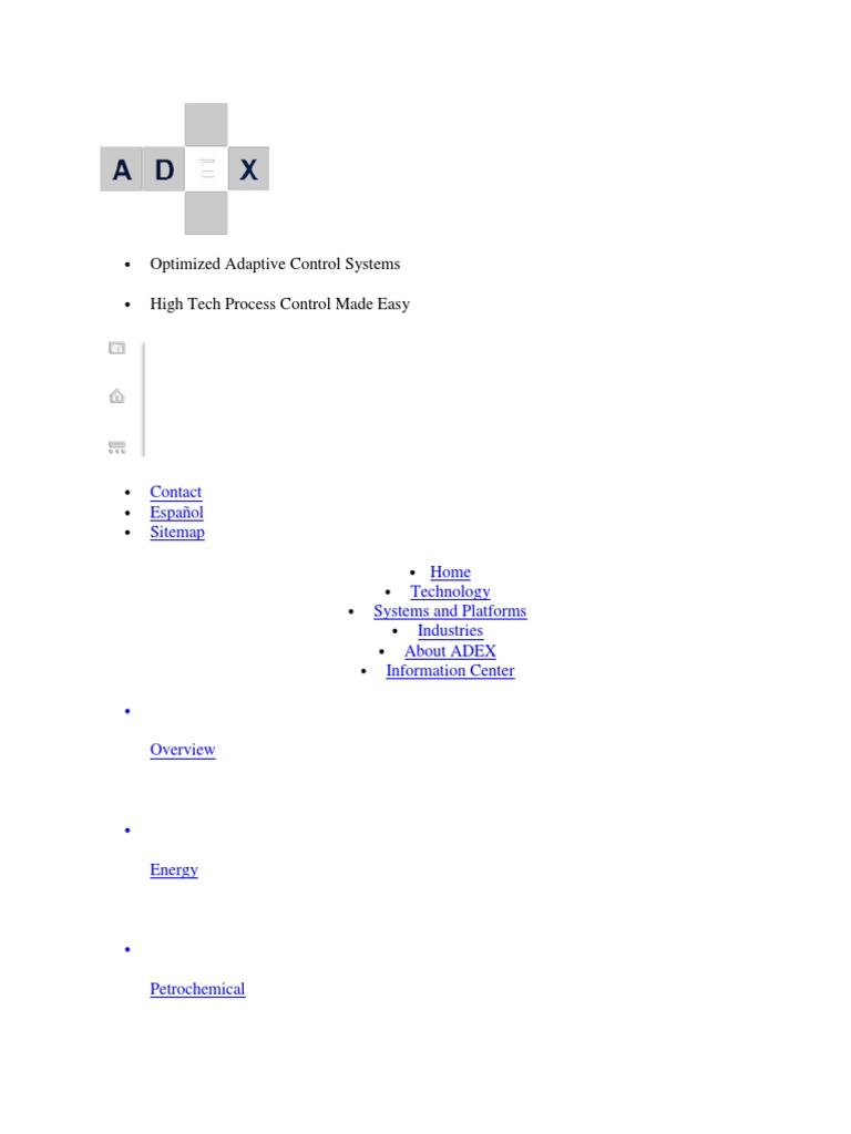 Optimized Adaptive Control Systems Pdf Control Theory Cement