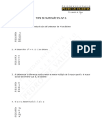 Tips #6, Matemática