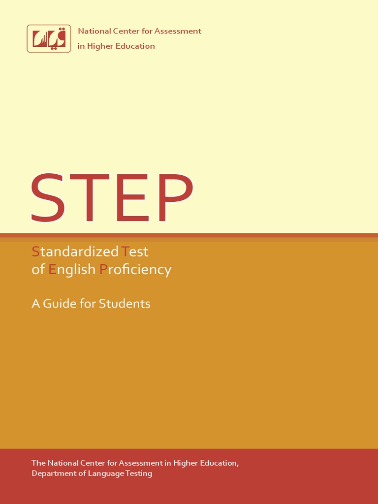 STEP English Proficiency Test Guide | PDF | Question | Test (Assessment)