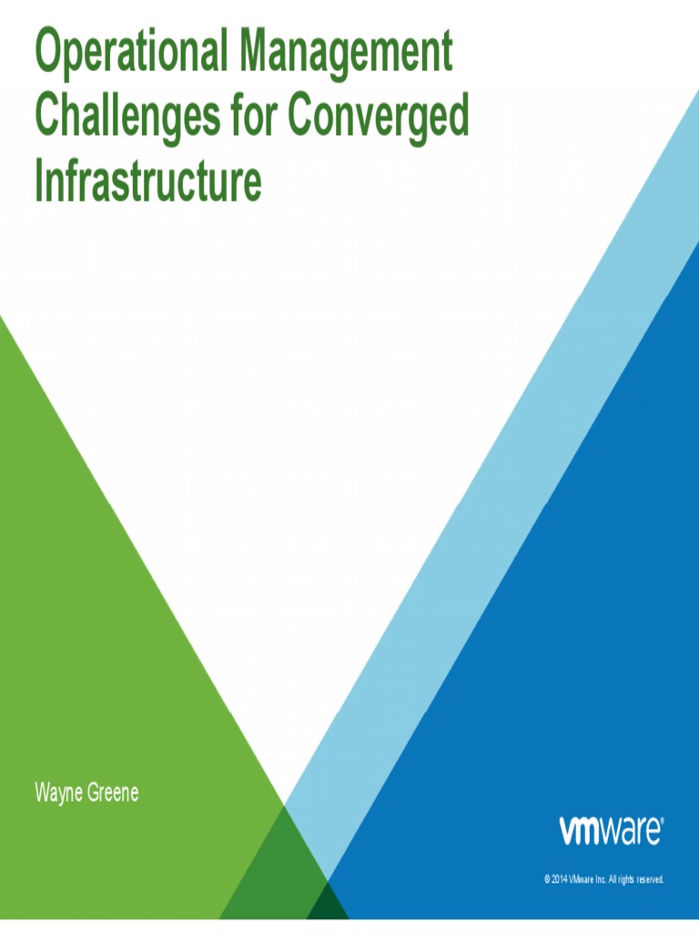 Operational Management Challenges For Converged Infrastructure | PDF ...
