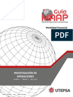 Guia Maap Investigacion de Operaciones PDF
