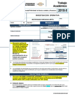 Trabajo de Investigacion Operativa