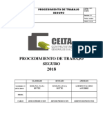 Procedimiento de Trabajo Seguro