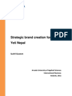 Strategic Brand Creation