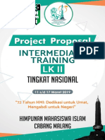 Project Proposal LK II HMI Malang 2019 Fix