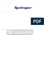 SPRINGER - TS200 - Manual de Serviço PDF