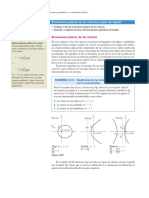 Secciones Cónicas Polares PDF