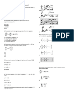 Basic Engineering Correlation (Admath)