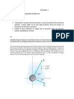 Discusión 6 de Física I Energía Potencial