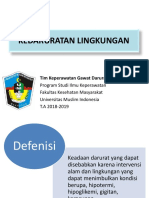 Kedaruratan Lingkungan