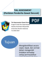 Proses Keperawatan Pada Area Keperawatan Gawat Darurat