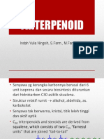 Terpenoid Triterpenoid 2016 5