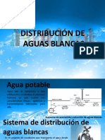 Distribución de Aguas Blancas